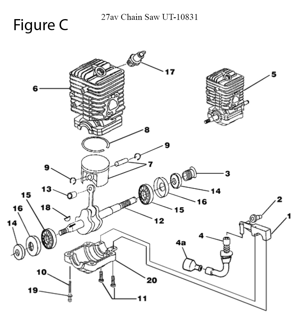 27AV-(UT-10831)-homelite-PB-3Break Down