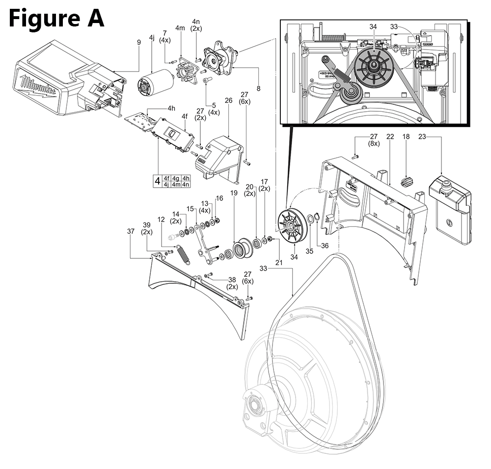 2817-20-(M58A)-milwaukee-PB-1Break Down