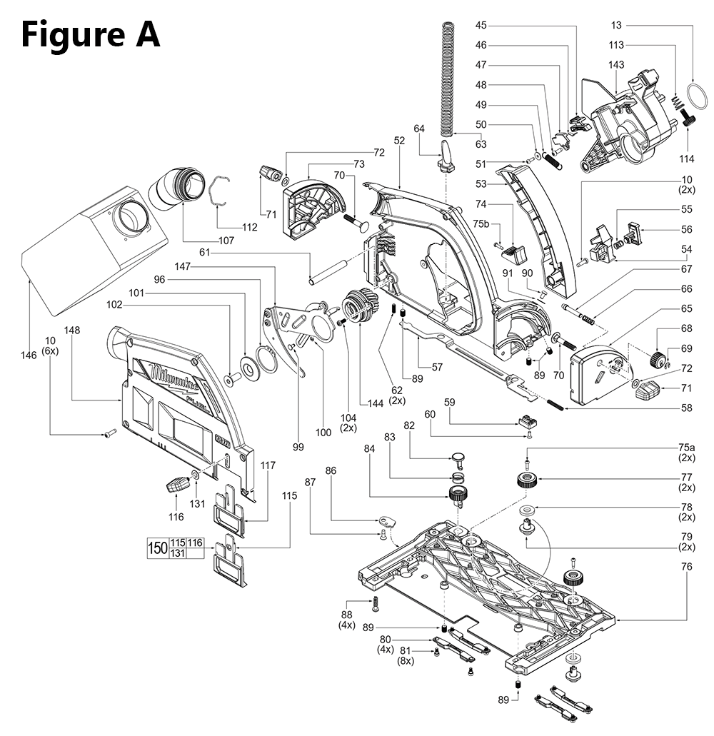 2831-20-(M07A)-milwaukee-PB-1Break Down