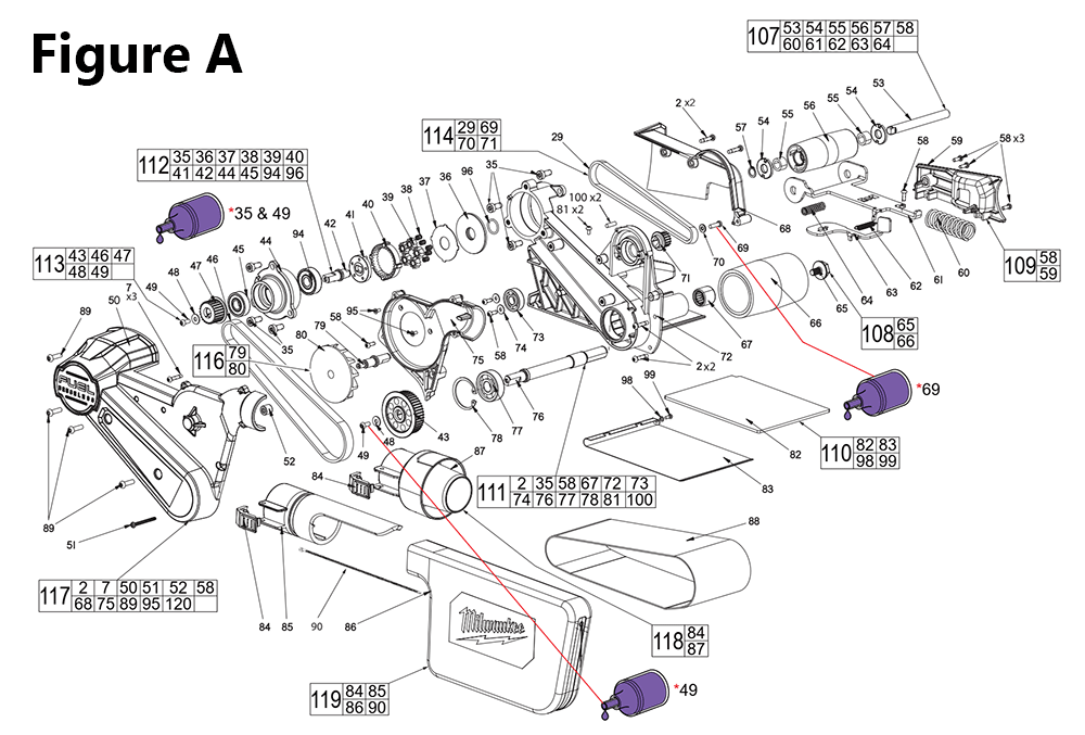 2832-20-(M46A)-milwaukee-PB-1Break Down