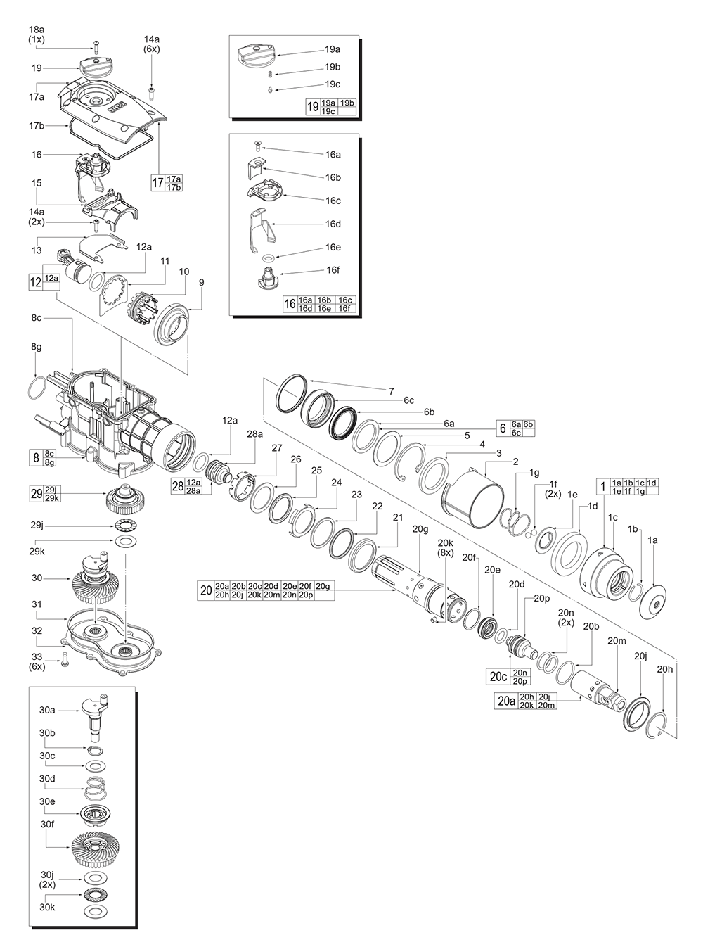 2916-20-(N05A)-milwaukee-PB-1Break Down