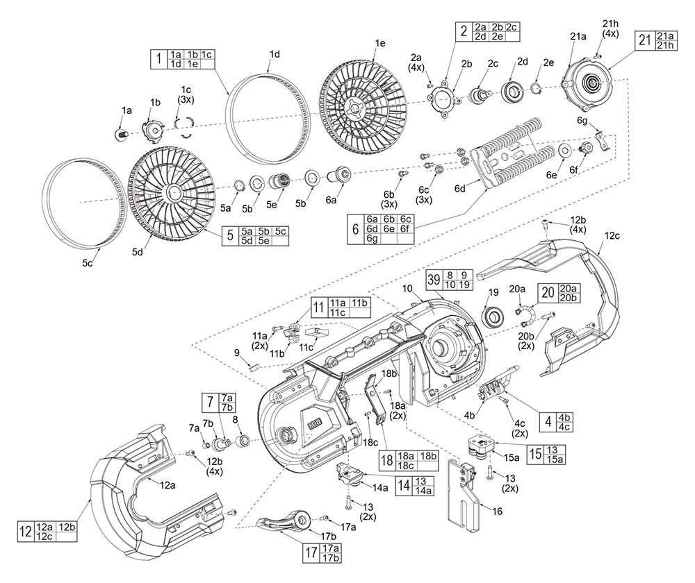 2929-20-(P60A)-milwaukee-PB-1Break Down