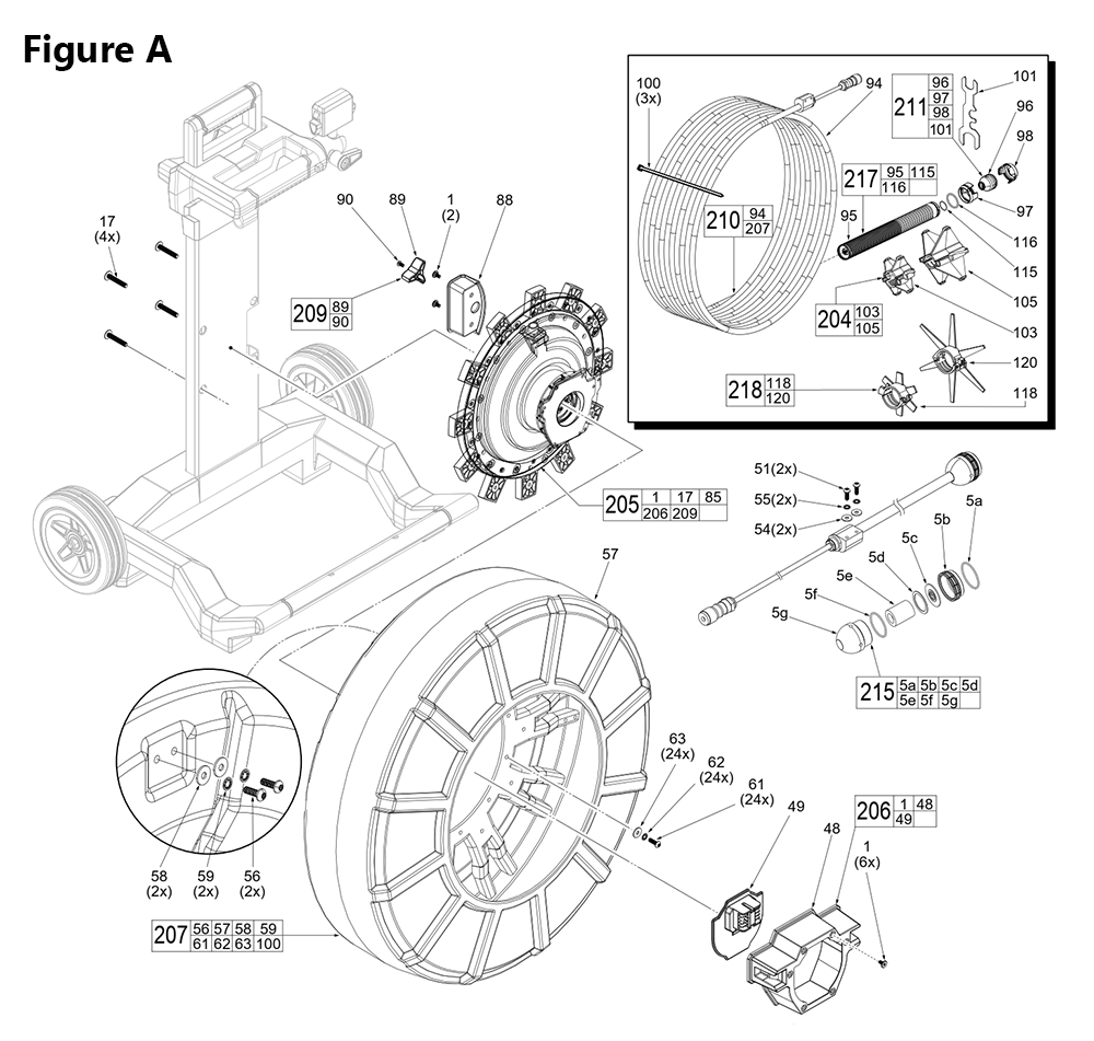 2976-20-(M74A)-milwaukee-PB-1Break Down