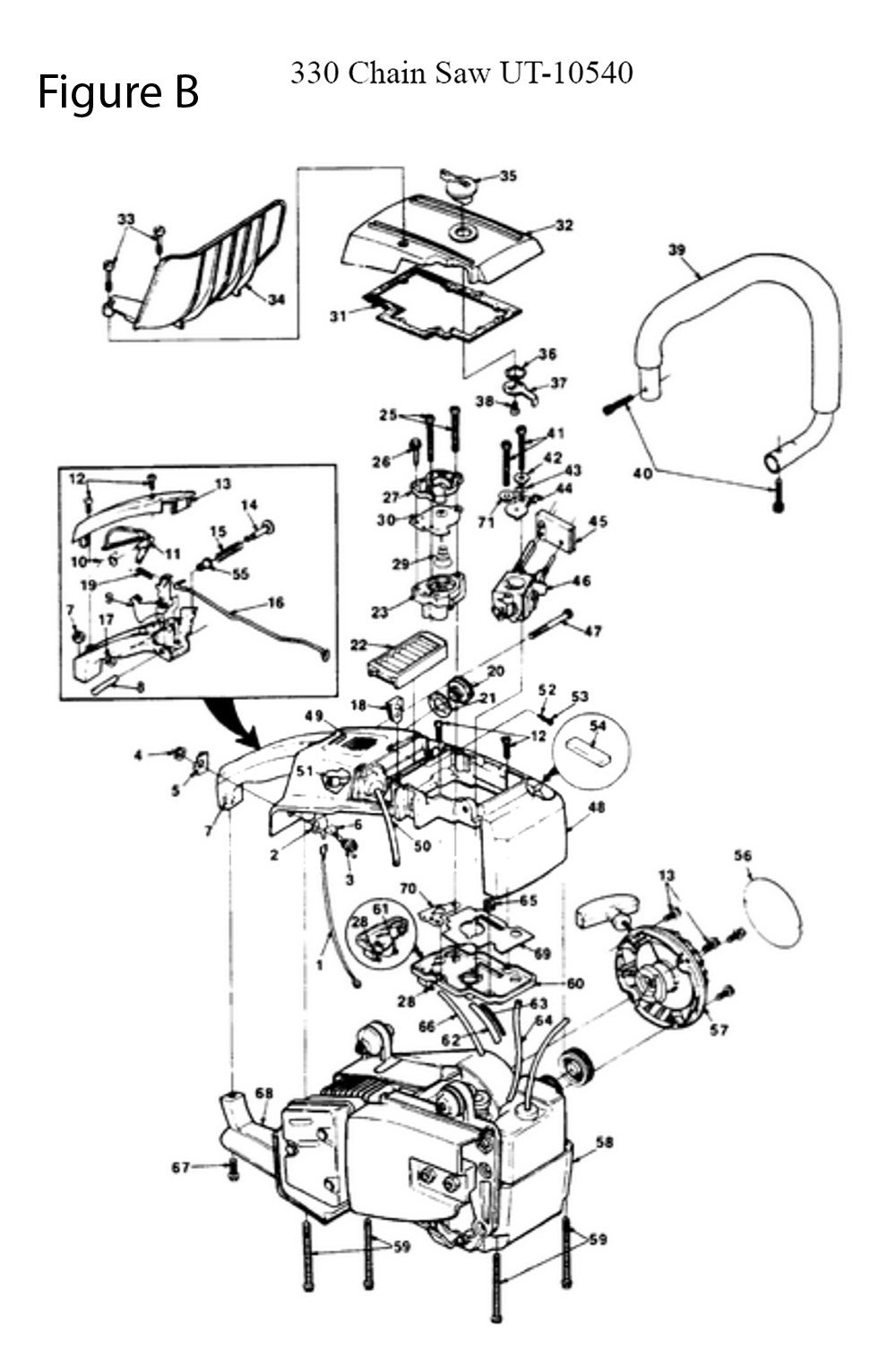 330-(UT-10540)-homelite-PB-2Break Down