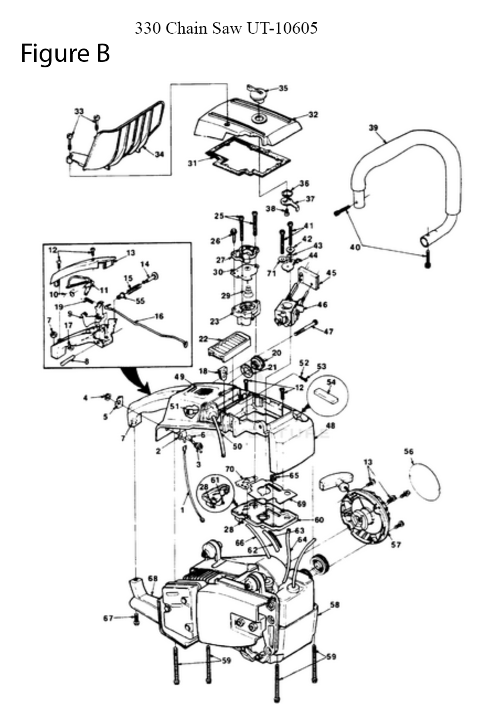 330-(UT-10605)-homelite-PB-2Break Down