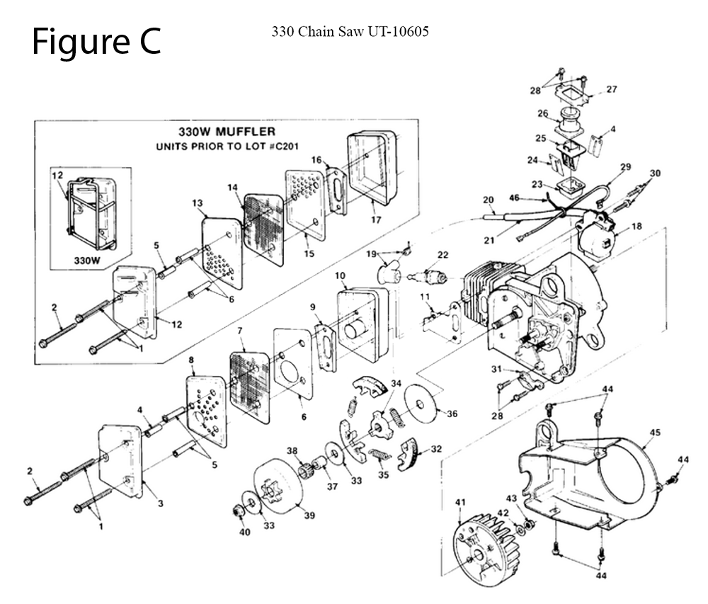 330-(UT-10605)-homelite-PB-3Break Down