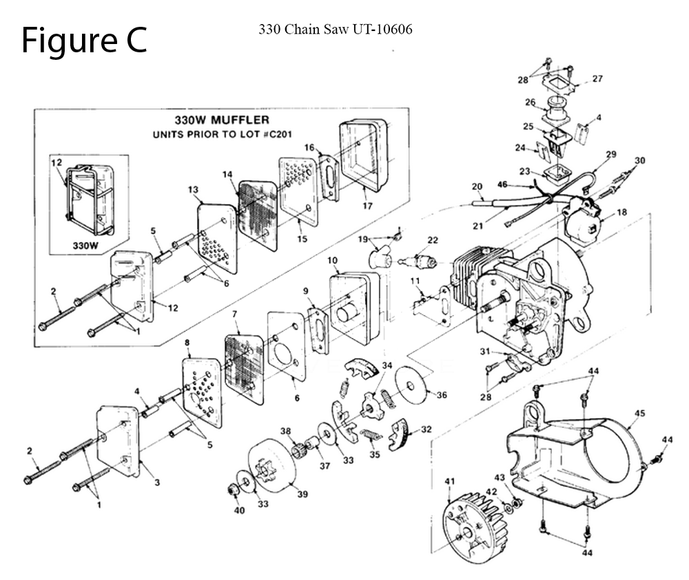 330-(UT-10606)-homelite-PB-3Break Down