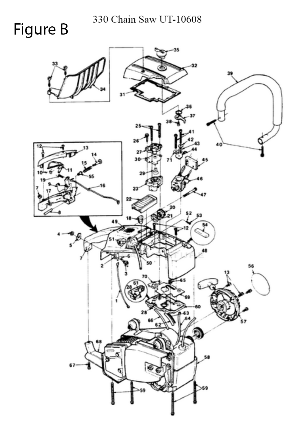 330-(UT-10608)-homelite-PB-2Break Down