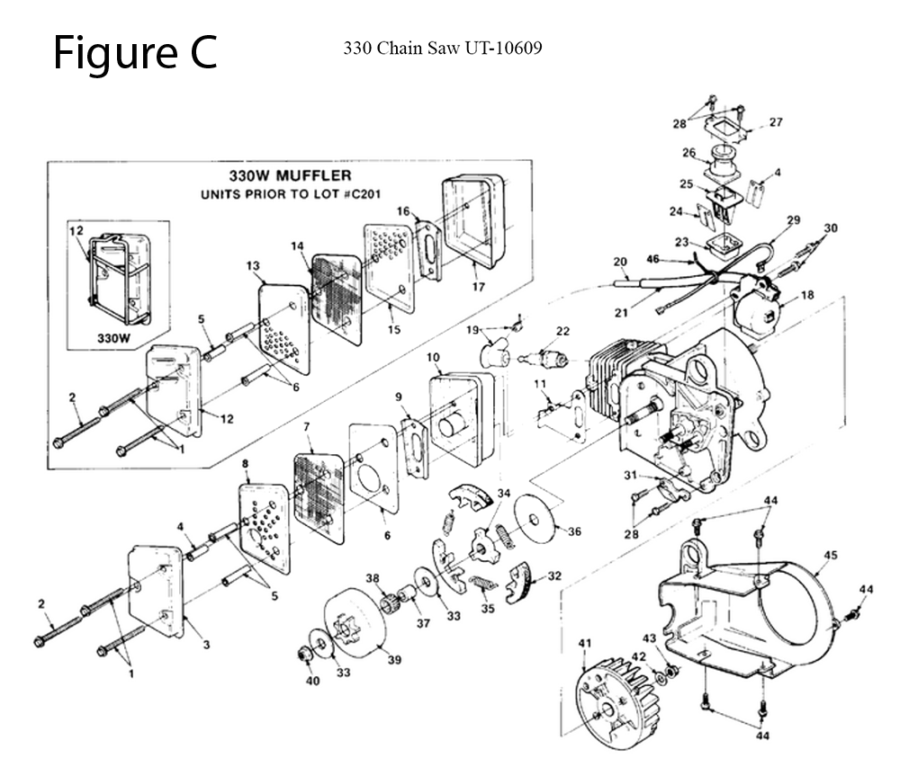 330-(UT-10609)-homelite-PB-3Break Down