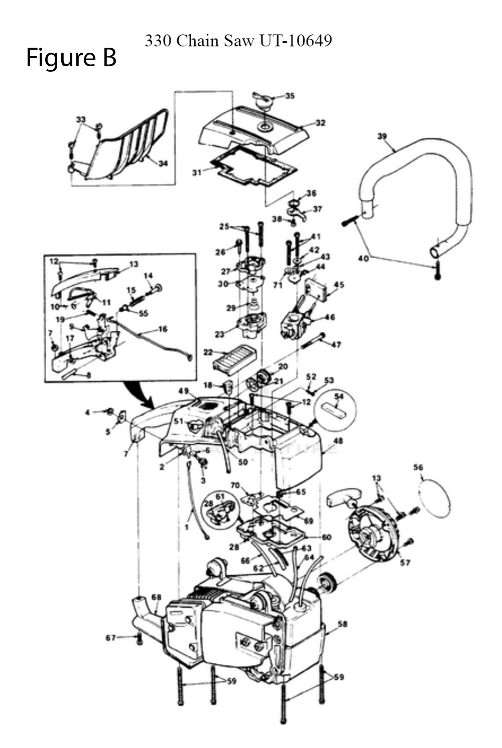 330-(UT-10649)-homelite-PB-2Break Down