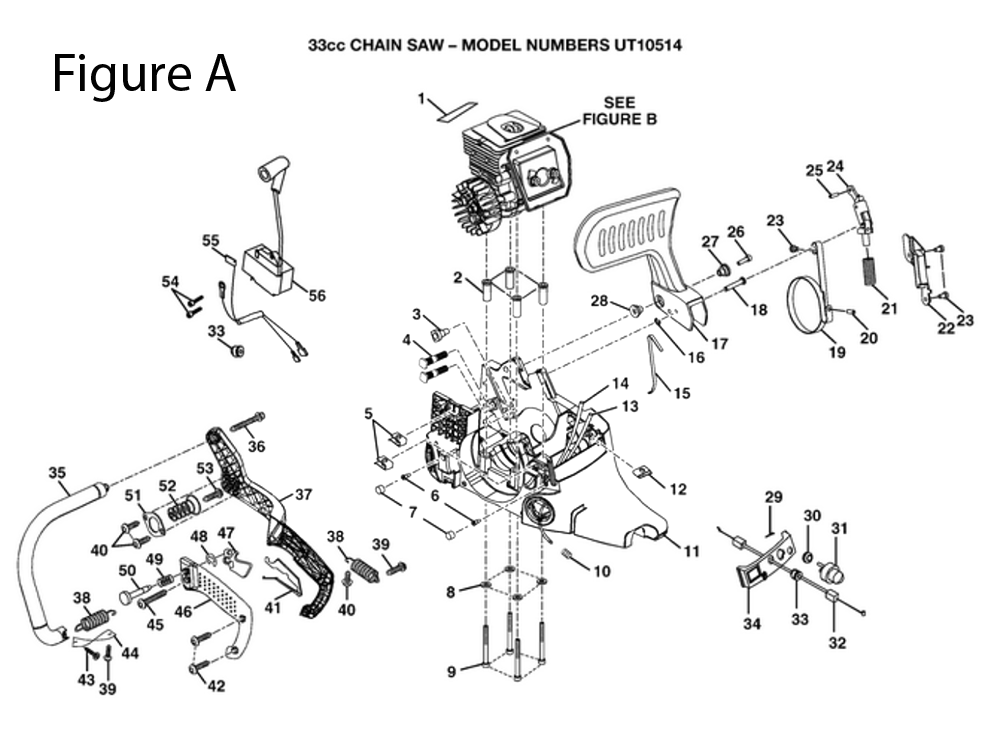 33cc-(UT-10514)-homelite-PB-1Break Down