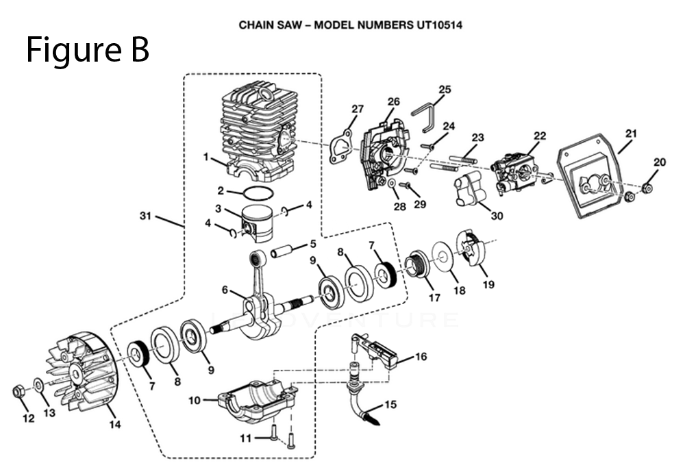 33cc-(UT-10514)-homelite-PB-2Break Down