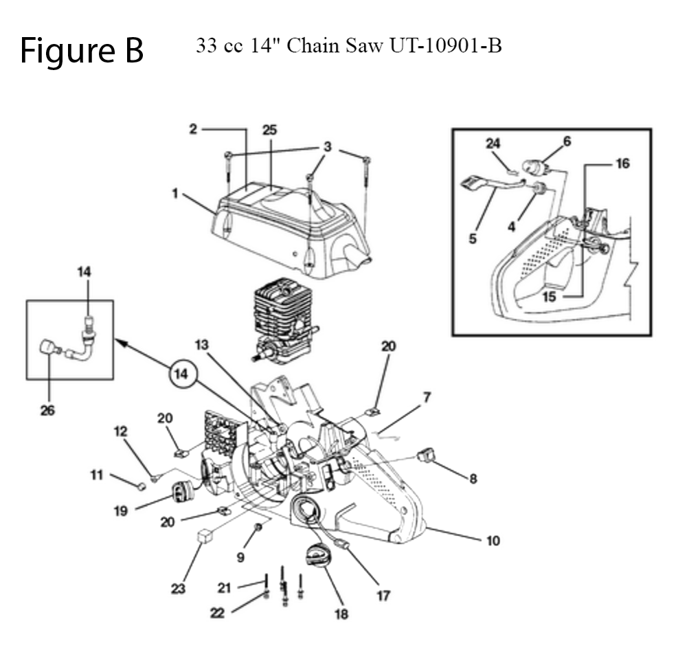 33cc-(UT-10901-B)-homelite-PB-2Break Down