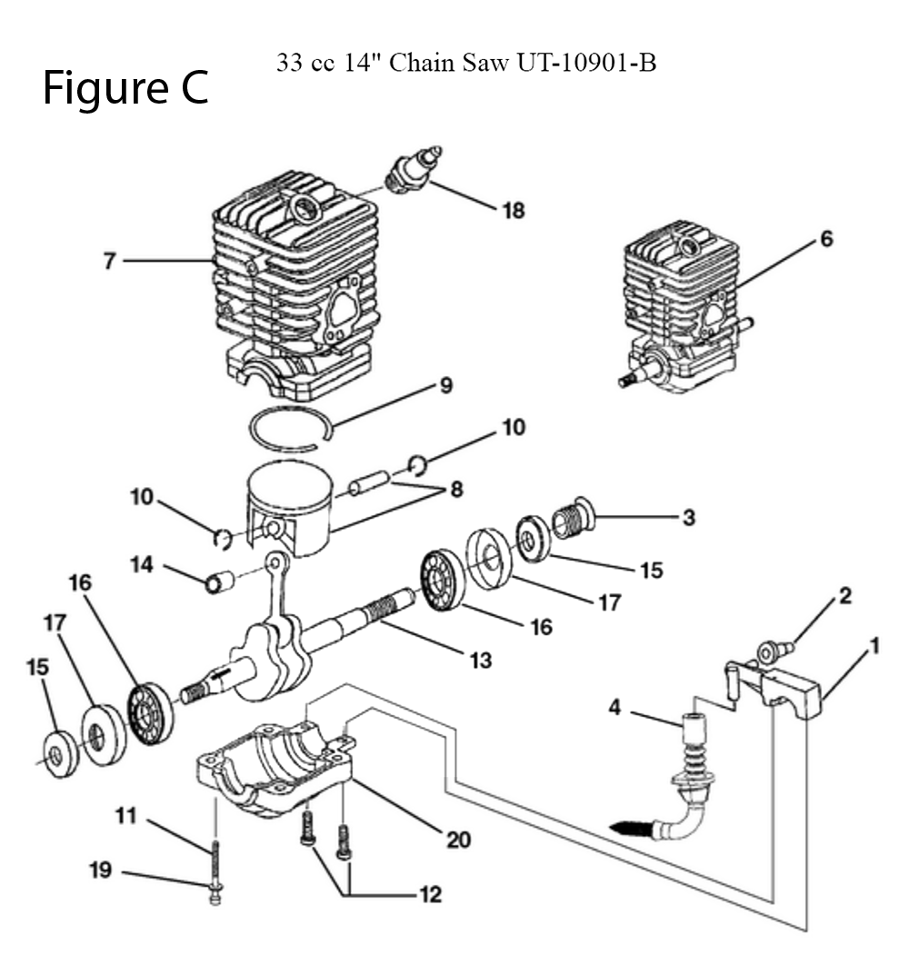 33cc-(UT-10901-B)-homelite-PB-3Break Down