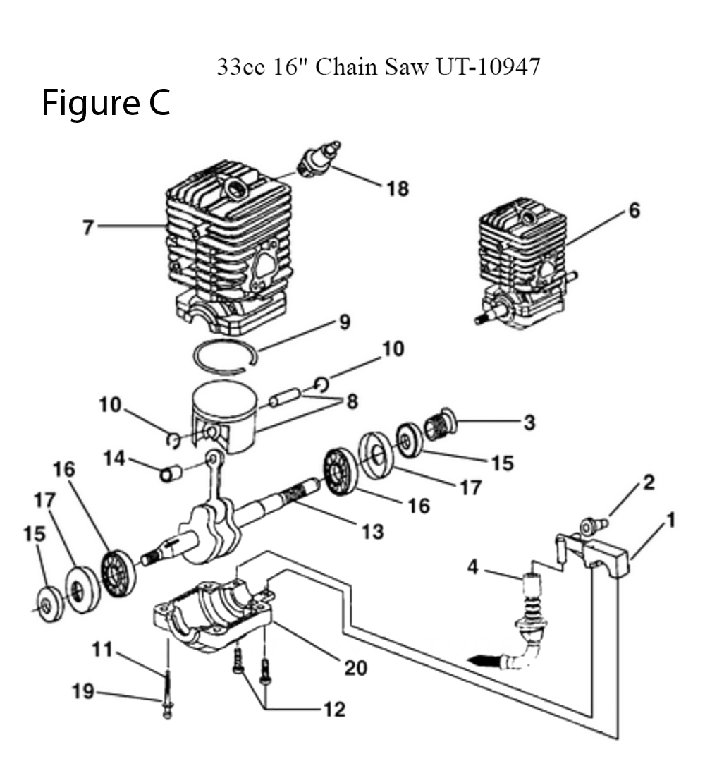 33cc-(UT-10947)-homelite-PB-3Break Down