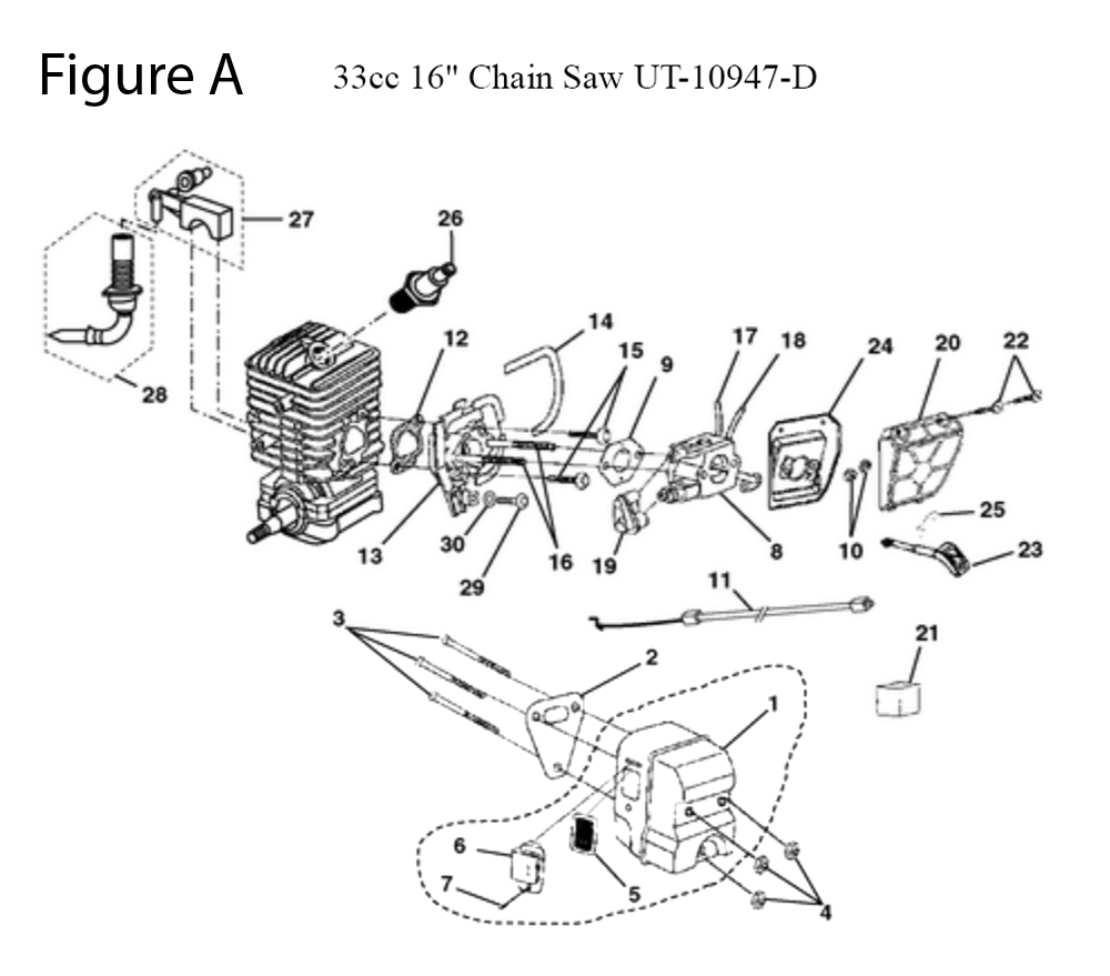 33cc-(UT-10947-D)-homelite-PB-1Break Down