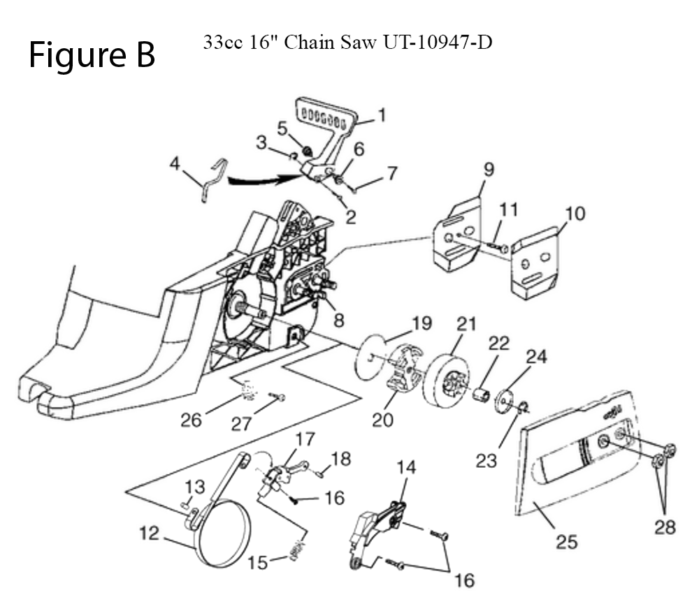 33cc-(UT-10947-D)-homelite-PB-2Break Down