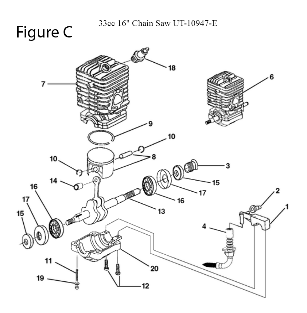 33cc-(UT-10947-E)-homelite-PB-3Break Down