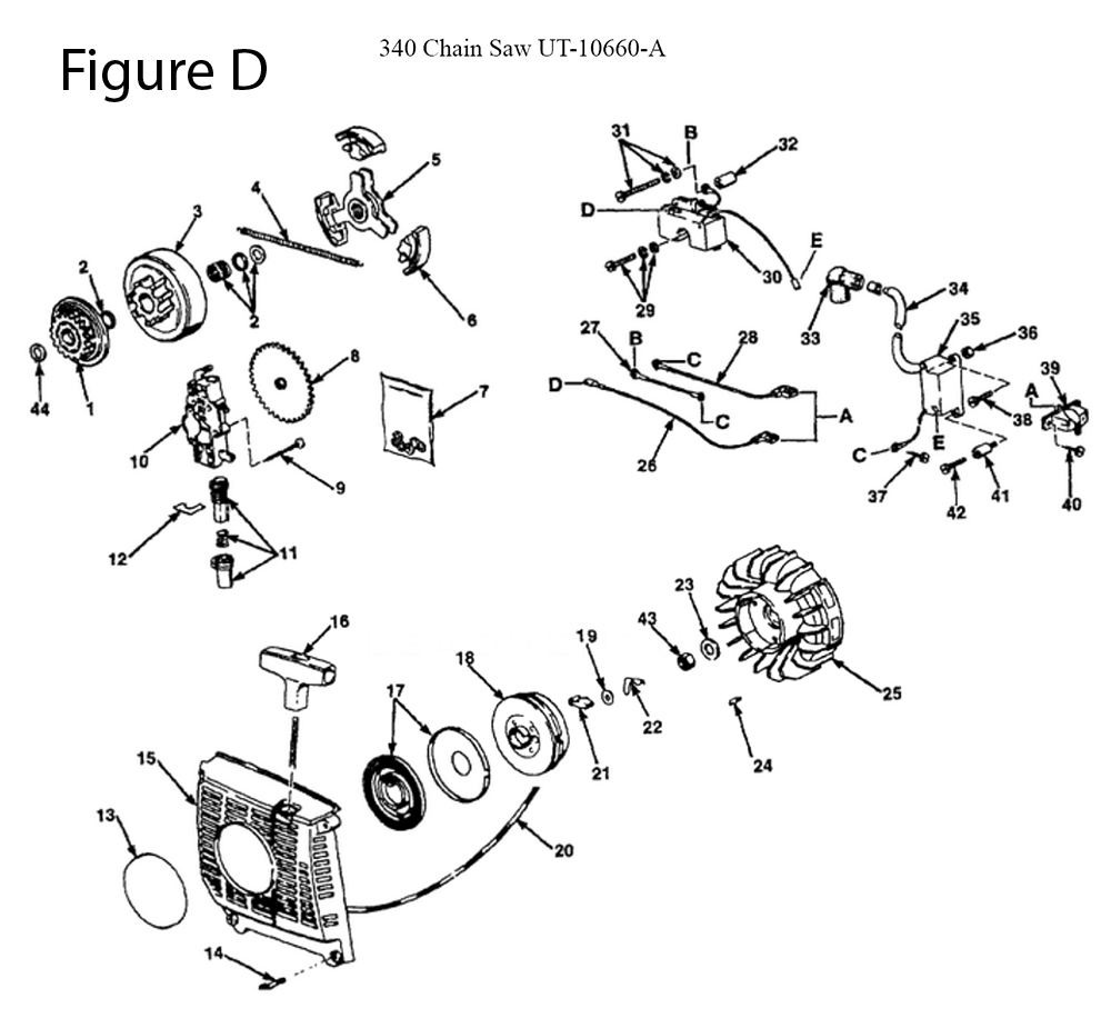340-(UT-10660-A)-homelite-PB-4Break Down