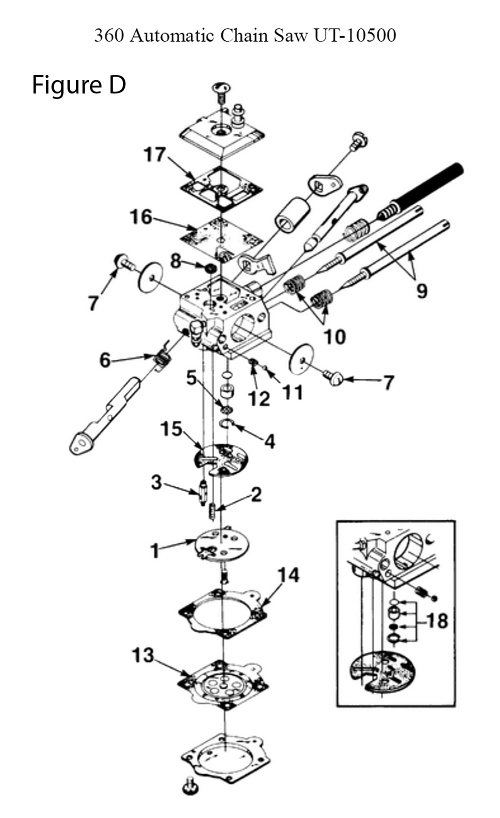 360-(UT-10500)-homelite-PB-4Break Down