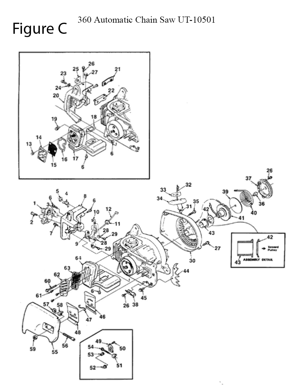 360-(UT-10501)-homelite-PB-3Break Down
