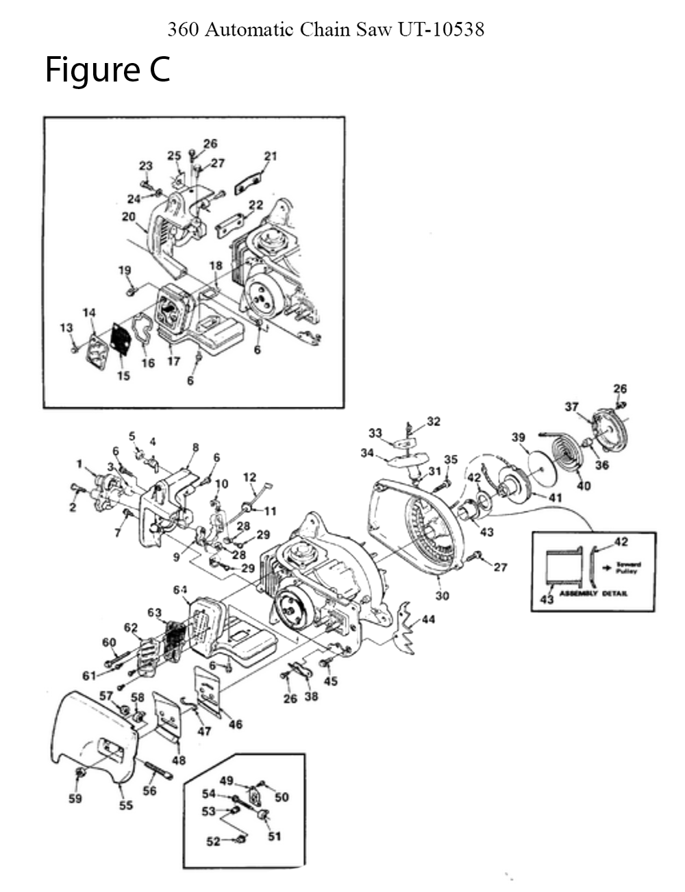 360-(UT-10538)-homelite-PB-3Break Down