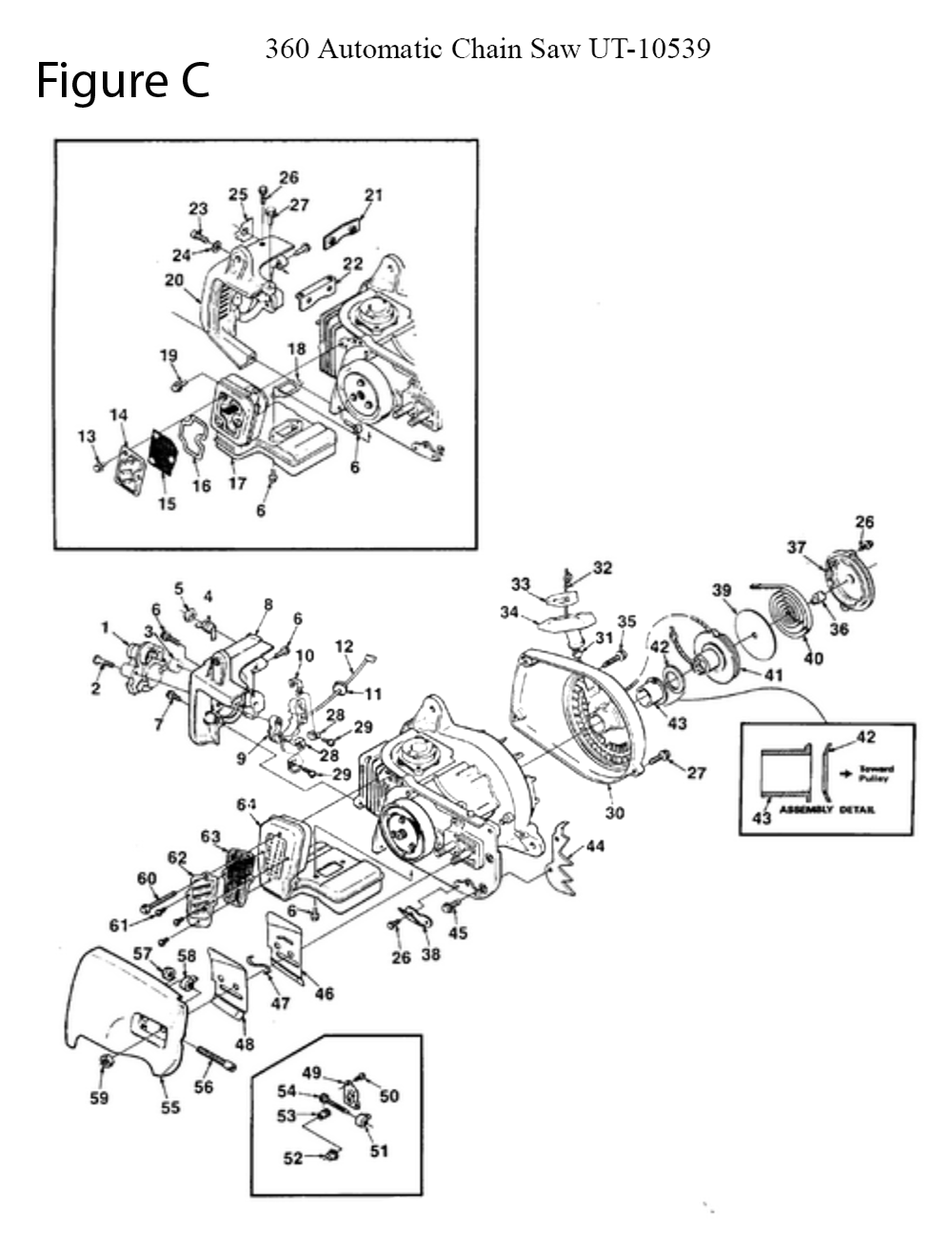 360-(UT-10539)-homelite-PB-3Break Down