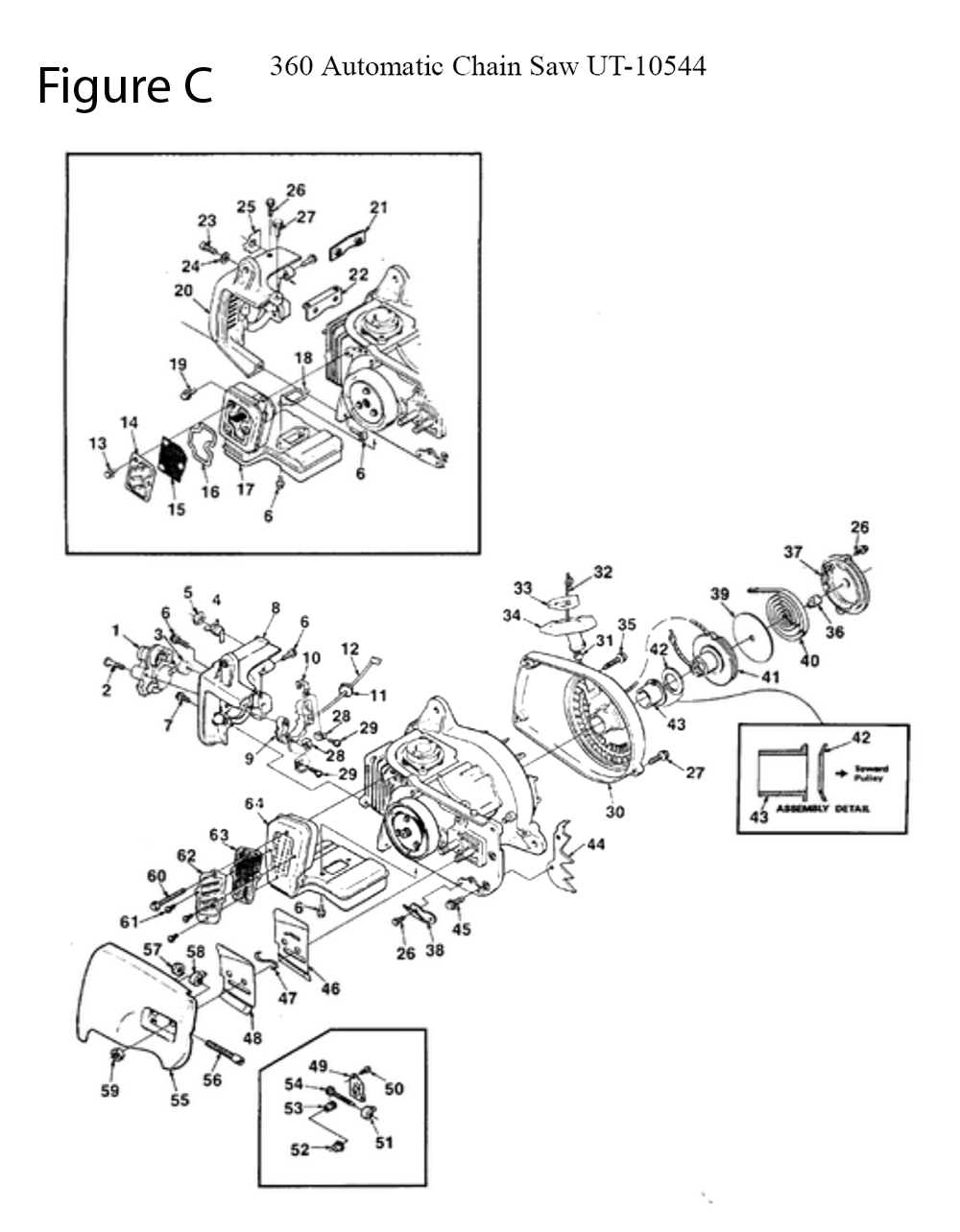 360-(UT-10544)-homelite-PB-3Break Down