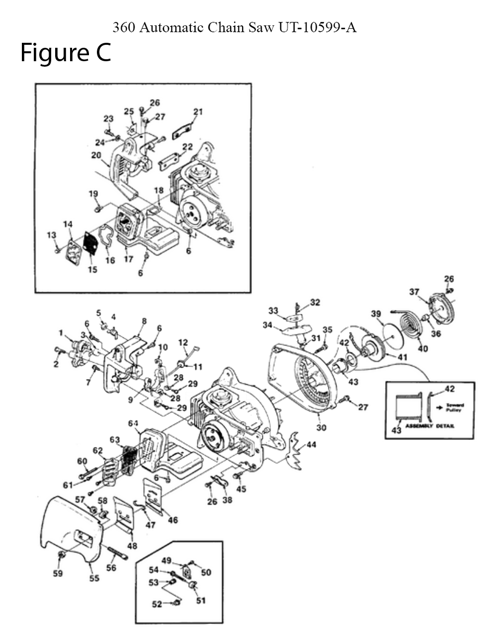 360-(UT-10599-A)-homelite-PB-3Break Down