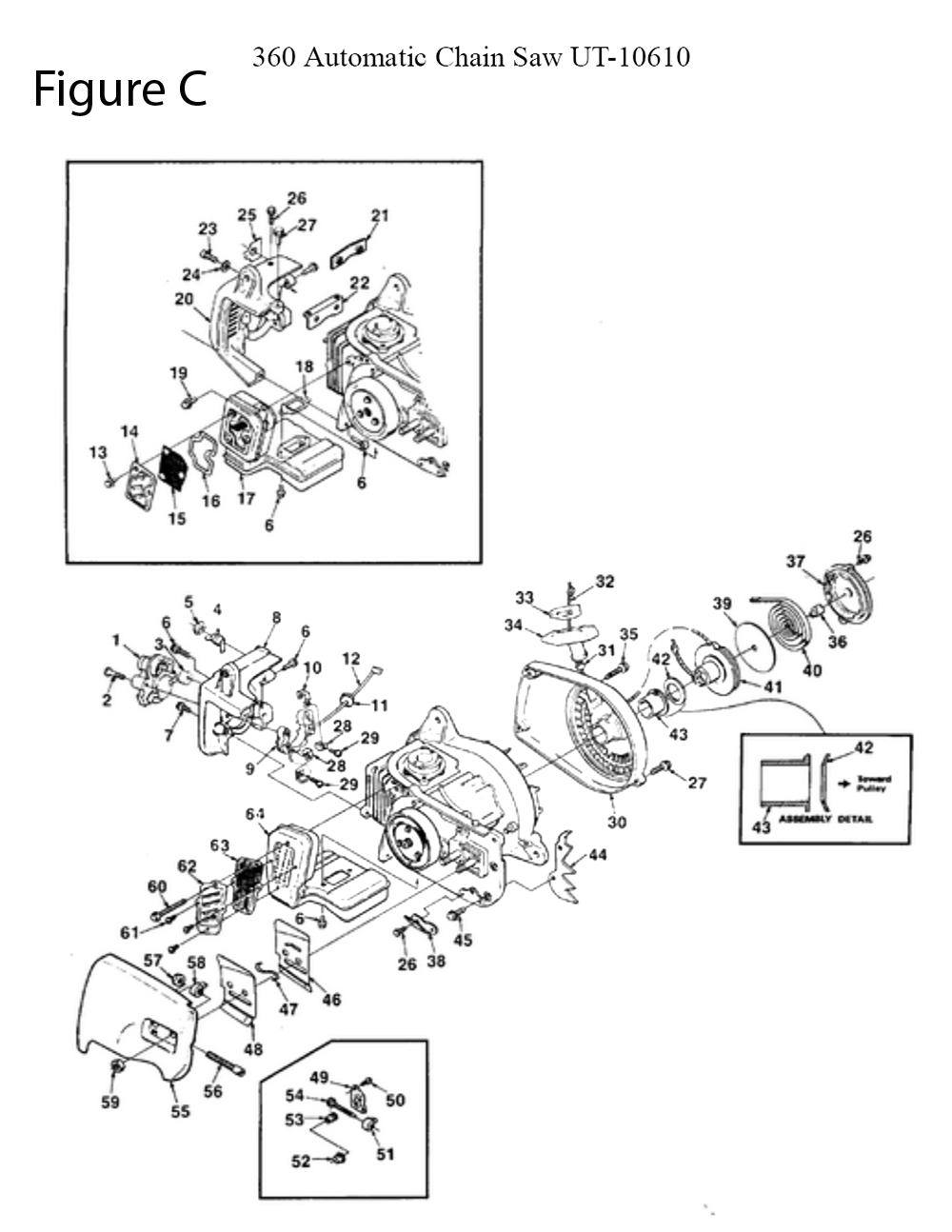 360-(UT-10610)-homelite-PB-3Break Down