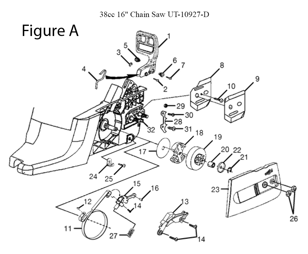 38cc-(UT-10927-D)-homelite-PB-1Break Down