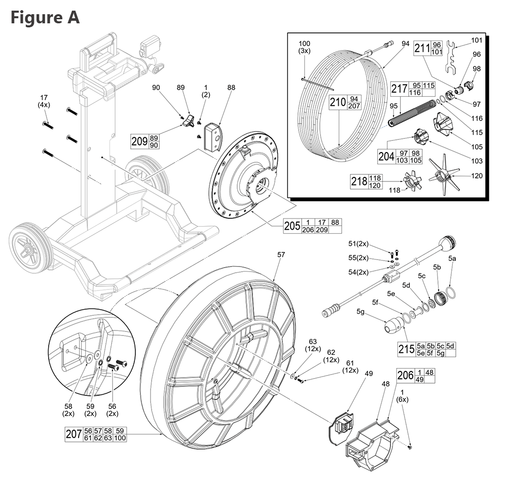 3974-20-(P88A)-milwaukee-PB-1Break Down