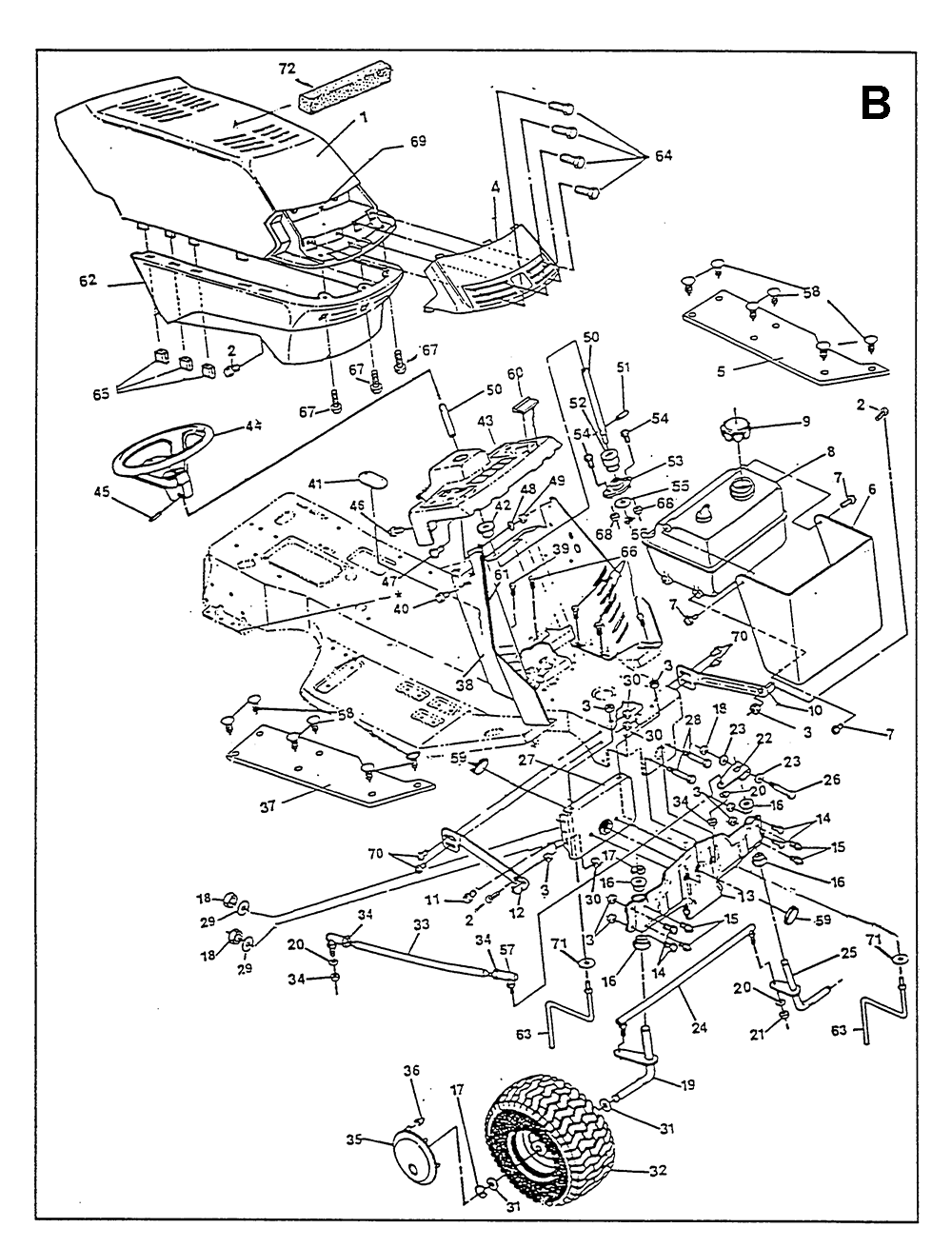 4125G-(601100004)-Husqvarna-PB-1Break Down