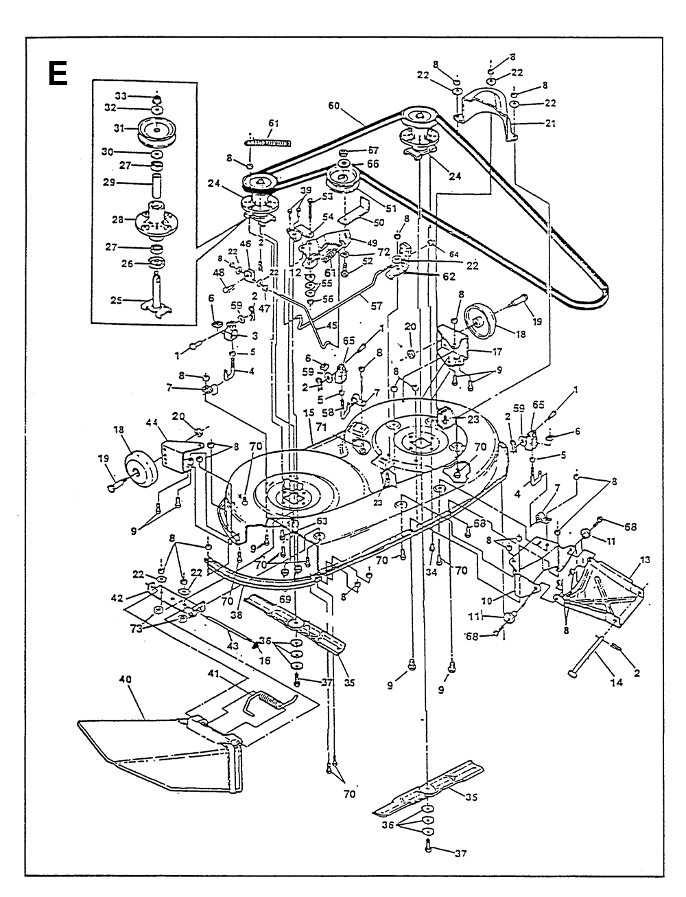 4125G-(601100004)-Husqvarna-PB-4Break Down