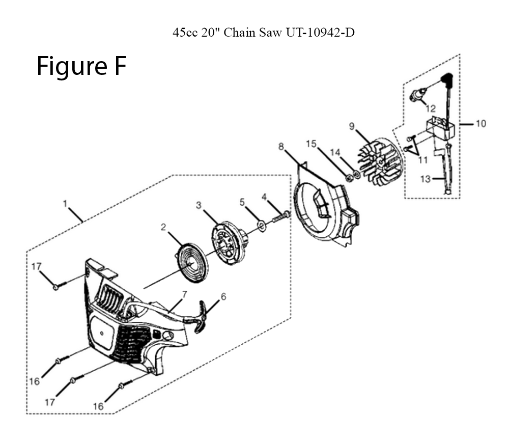 45cc-(UT-10942-D)-homelite-PB-6Break Down