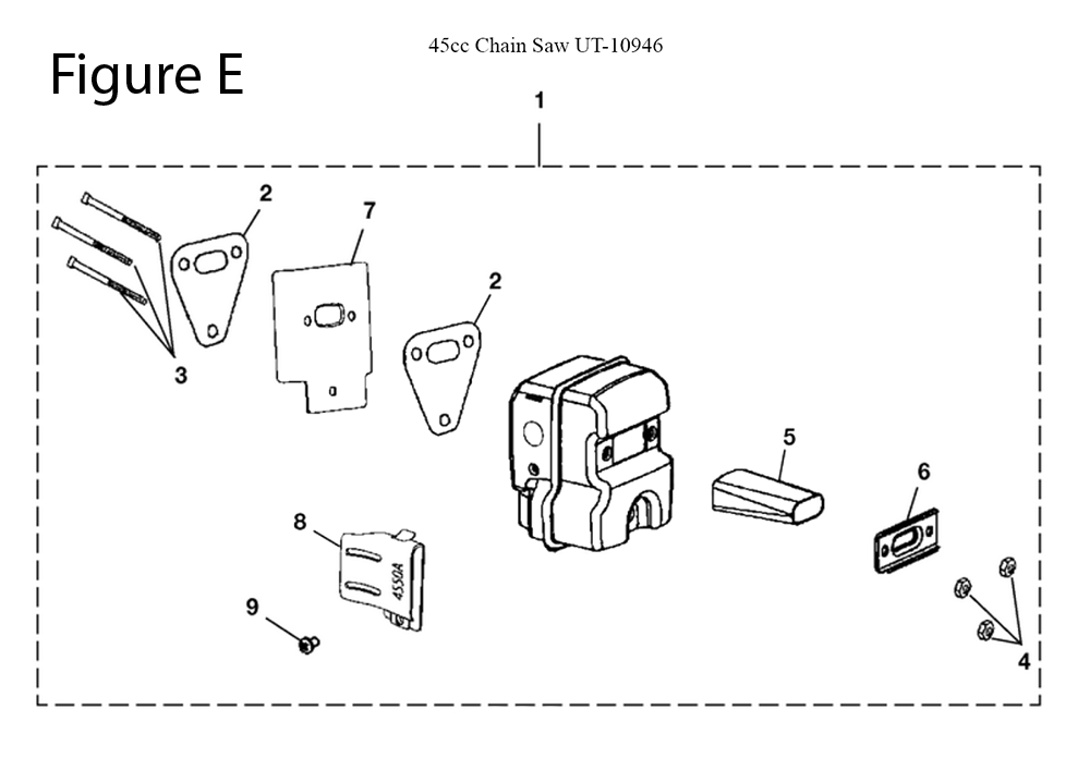 45cc-(UT-10946)-homelite-PB-5Break Down