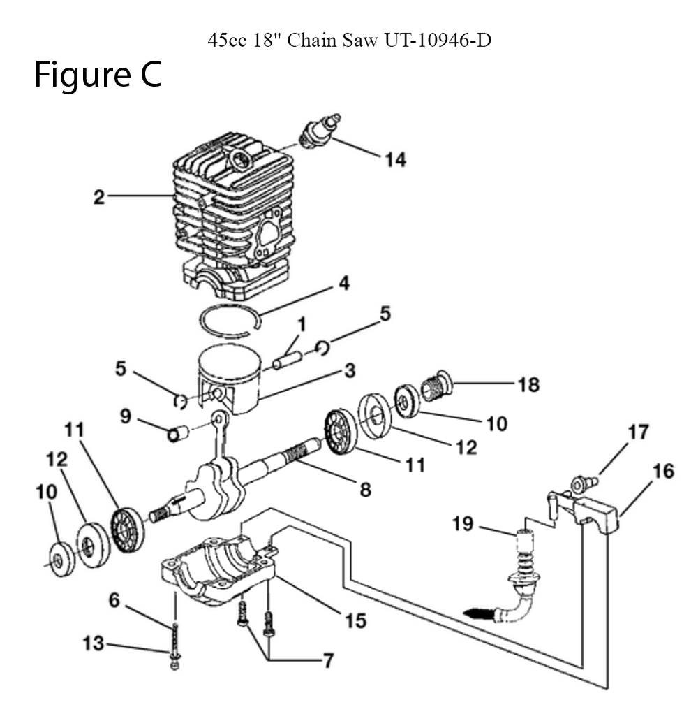 45cc-(UT-10946-D)-homelite-PB-3Break Down