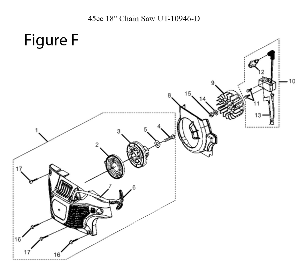 45cc-(UT-10946-D)-homelite-PB-6Break Down