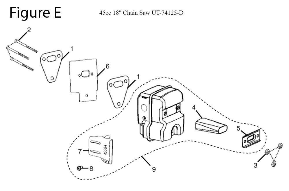 45cc-(UT-74125-D)-homelite-PB-5Break Down