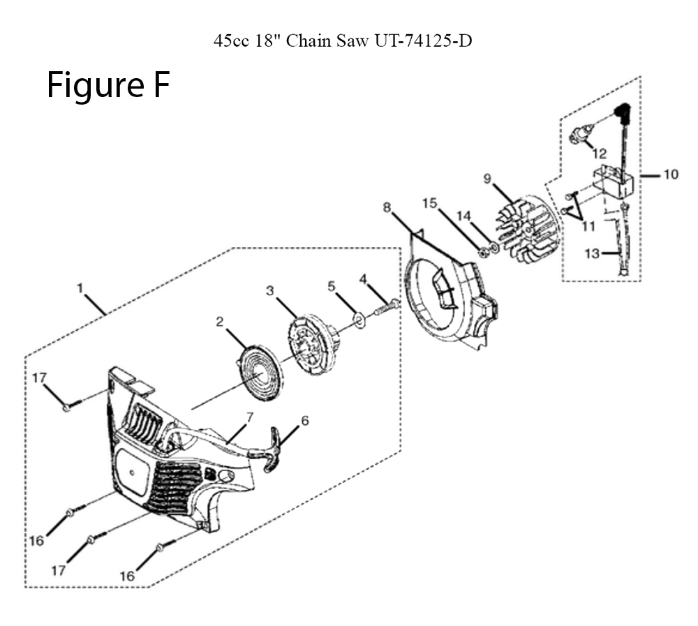 45cc-(UT-74125-D)-homelite-PB-6Break Down