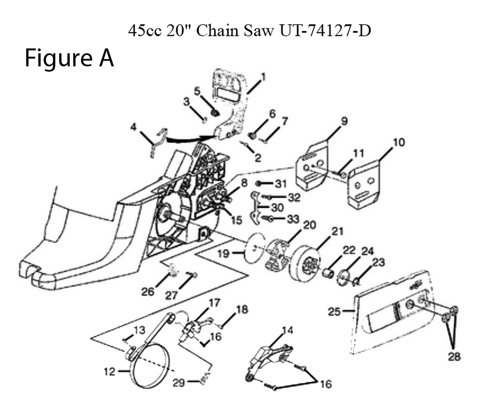 45cc-(UT-74127-D)-homelite-PB-1Break Down