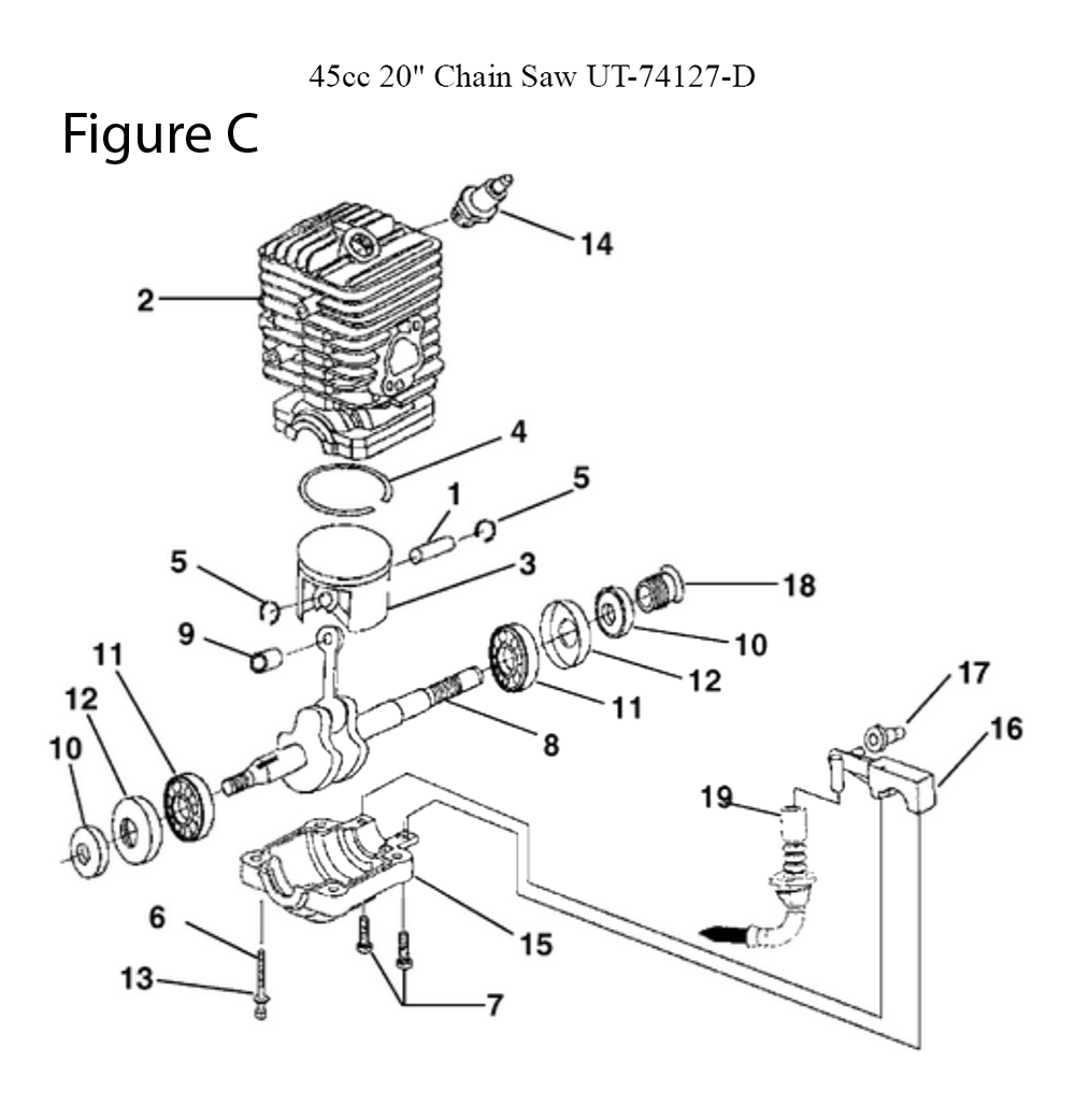 45cc-(UT-74127-D)-homelite-PB-3Break Down