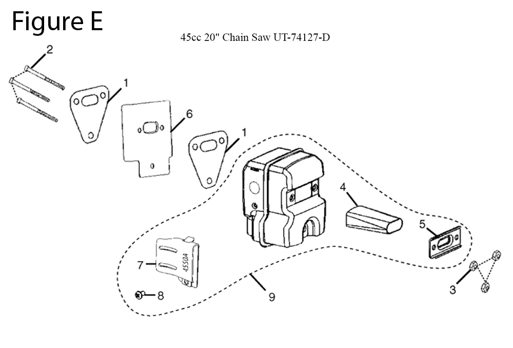 45cc-(UT-74127-D)-homelite-PB-5Break Down