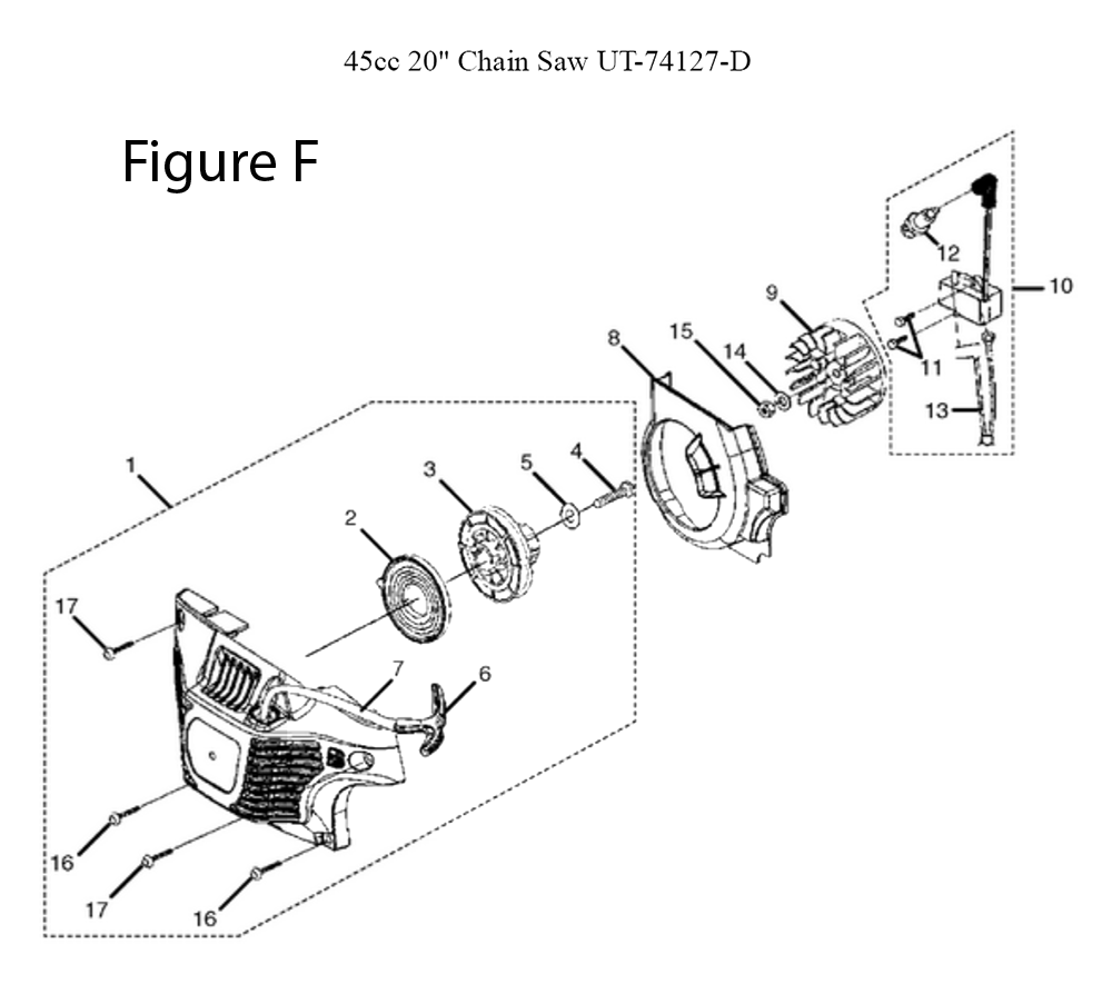 45cc-(UT-74127-D)-homelite-PB-6Break Down