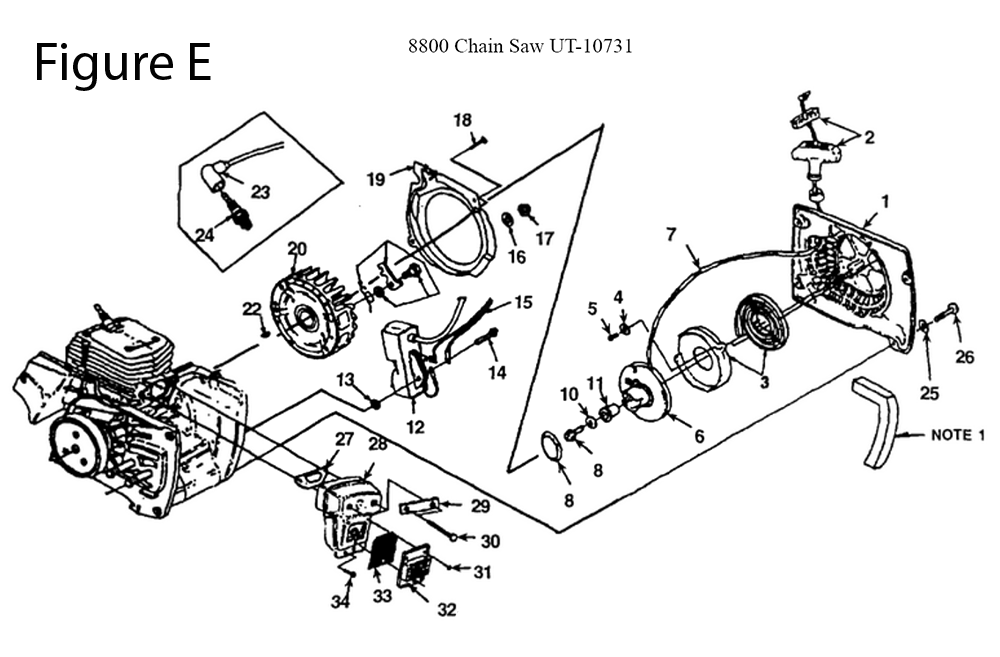 8800-(UT-10731)-homelite-PB-5Break Down