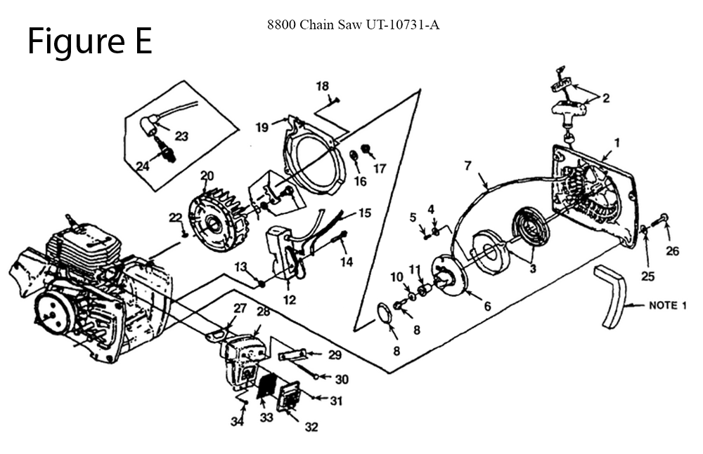 8800-(UT-10731-A)-homelite-PB-5Break Down