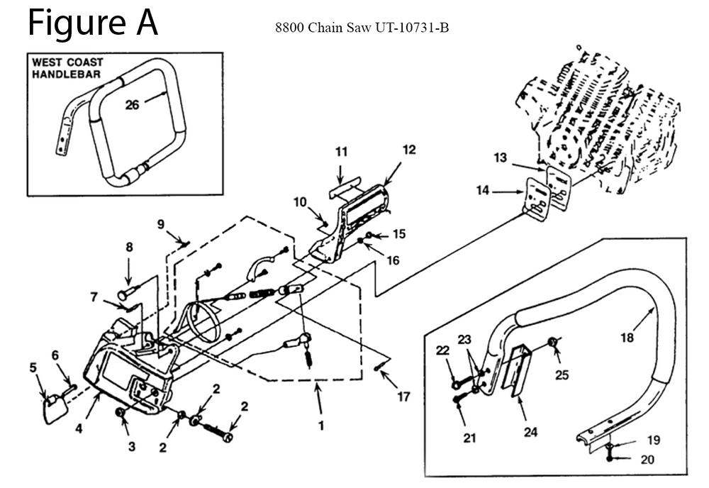 8800-(UT-10731-B)-homelite-PB-1Break Down