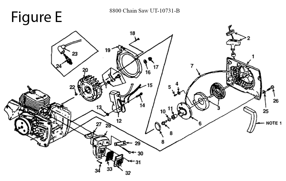 8800-(UT-10731-B)-homelite-PB-5Break Down
