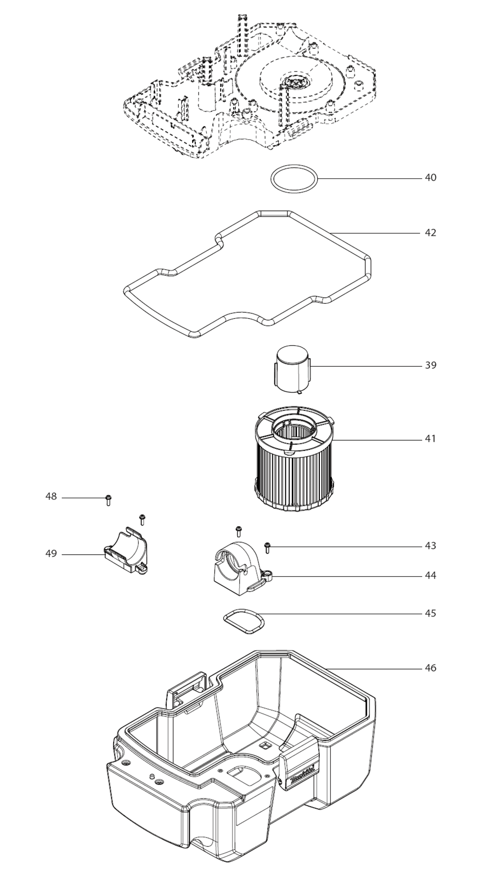 ADCV11Z-makita-PB-1Break Down
