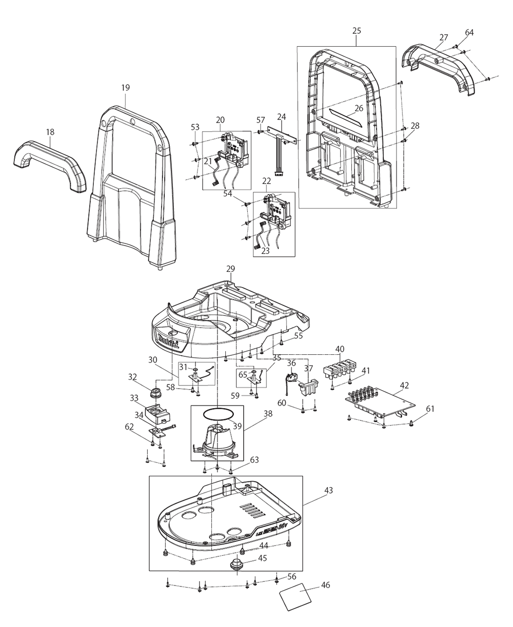 ADTK01Z-makita-PB-1Break Down